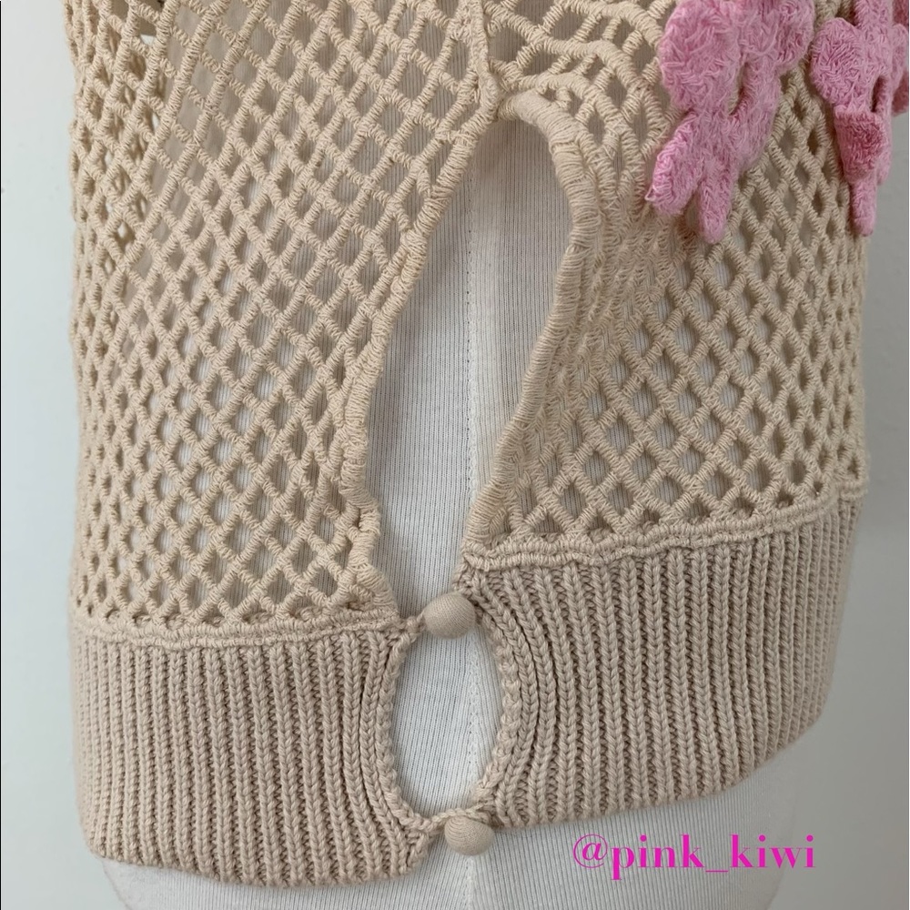 Wildfox Bloom Edita Crochet Top - Picture 13 of 17